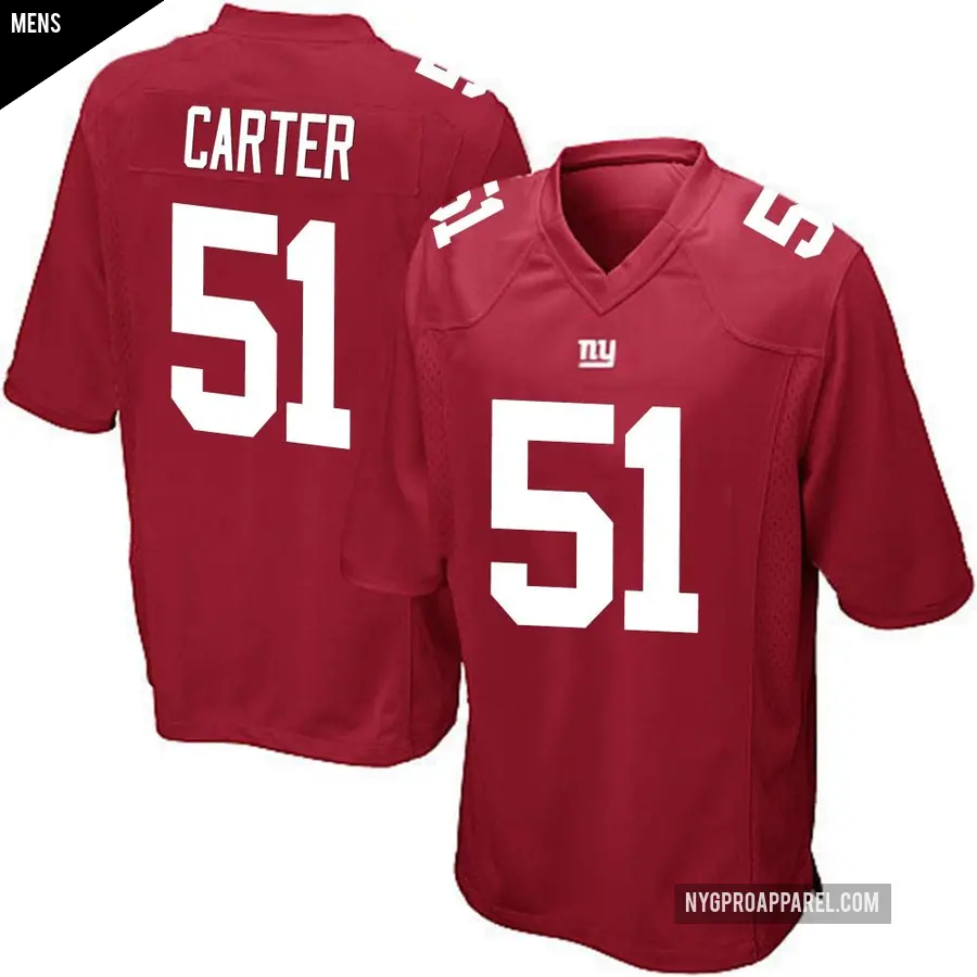 Abdulo Rappare Abdul Carter Jersey, Legend, Game, Limited, Elite Jerseys - Giants Store