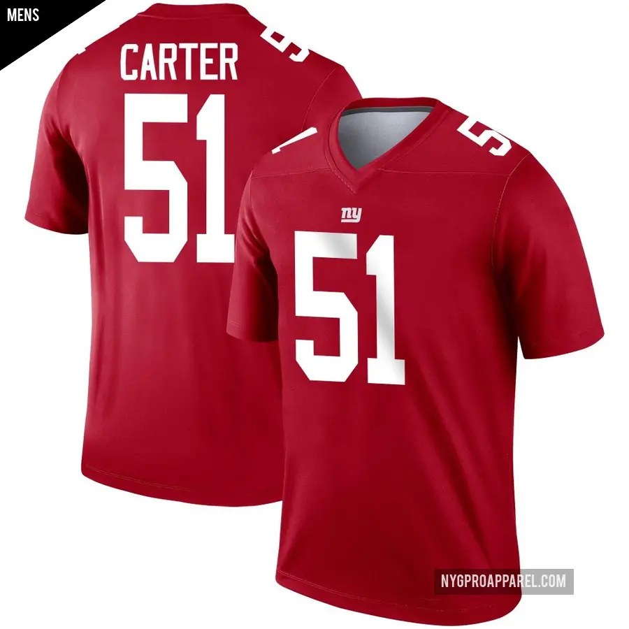 Abdulo Rappare Abdul Carter Jersey, Legend, Game, Limited, Elite Jerseys - Giants Store