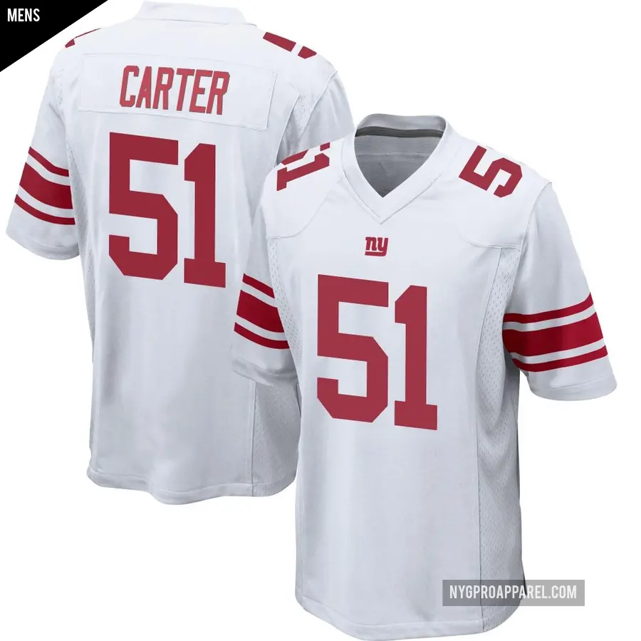 Abdulo Rappare Abdul Carter Jersey, Legend, Game, Limited, Elite Jerseys - Giants Store
