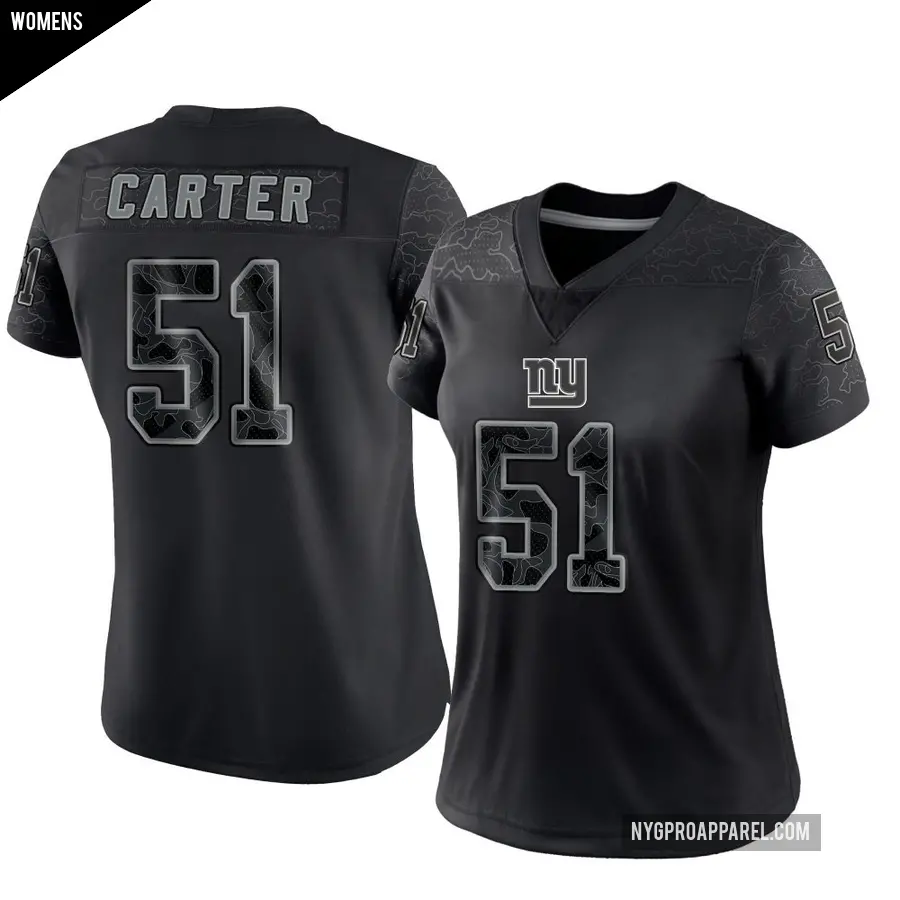 Abdulo Rappare Abdul Carter Jersey, Legend, Game, Limited, Elite Jerseys - Giants Store