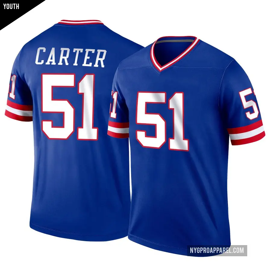 Abdulo Rappare Abdul Carter Jersey, Legend, Game, Limited, Elite Jerseys - Giants Store